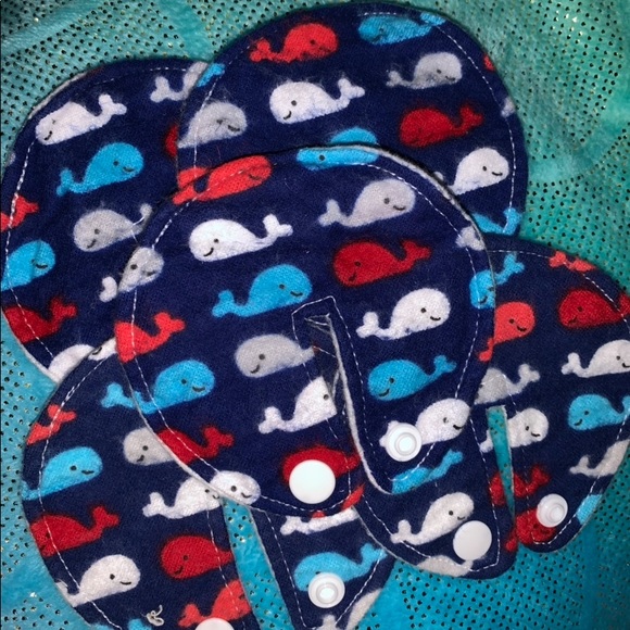 Feeding Tube Pads #Whales - Picture 1 of 1